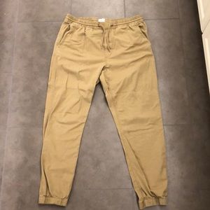 H&M Khaki Jogger Pant